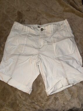 Faded Glory Womens Cargo Shorts Size 16 Average